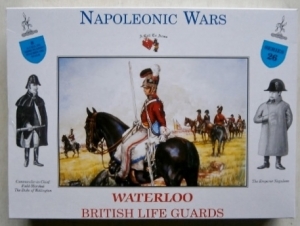 CALL TO ARMS 1/32 26 WATERLOO BRITISH LIFE GUARDS